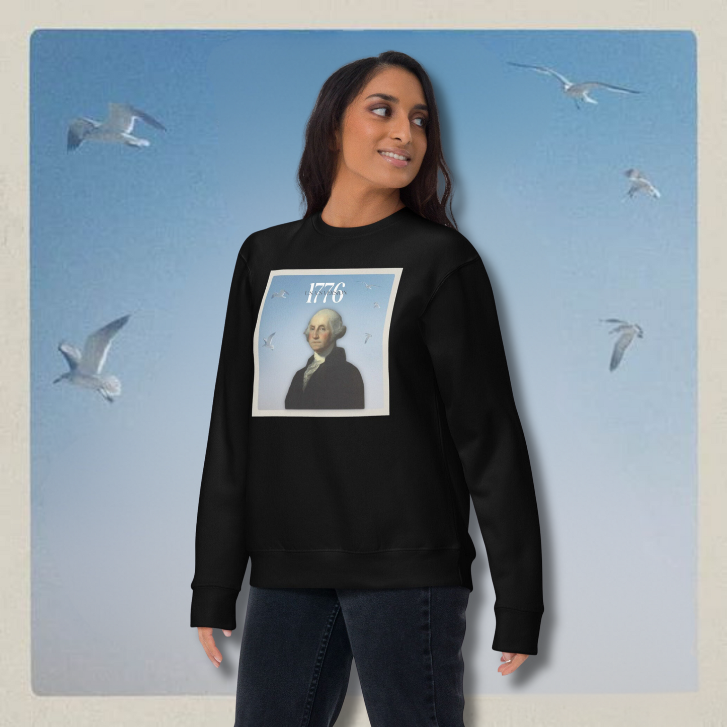 Black Parody Tracklist Sweatshirt