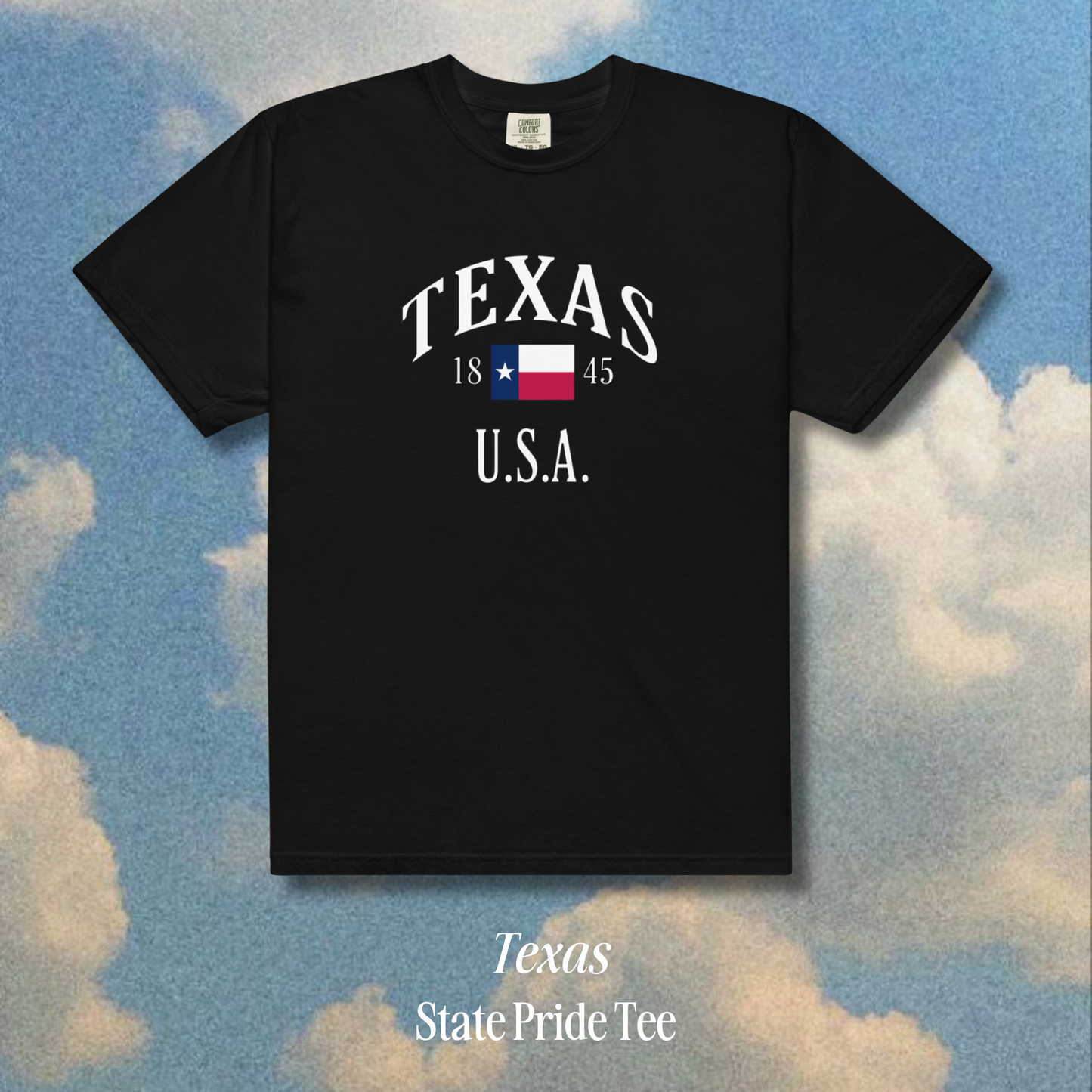 Texas State Pride Tee