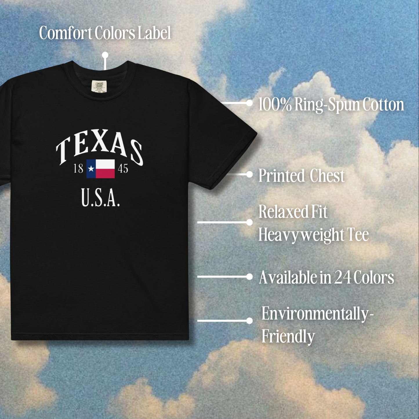 Texas State Pride Tee