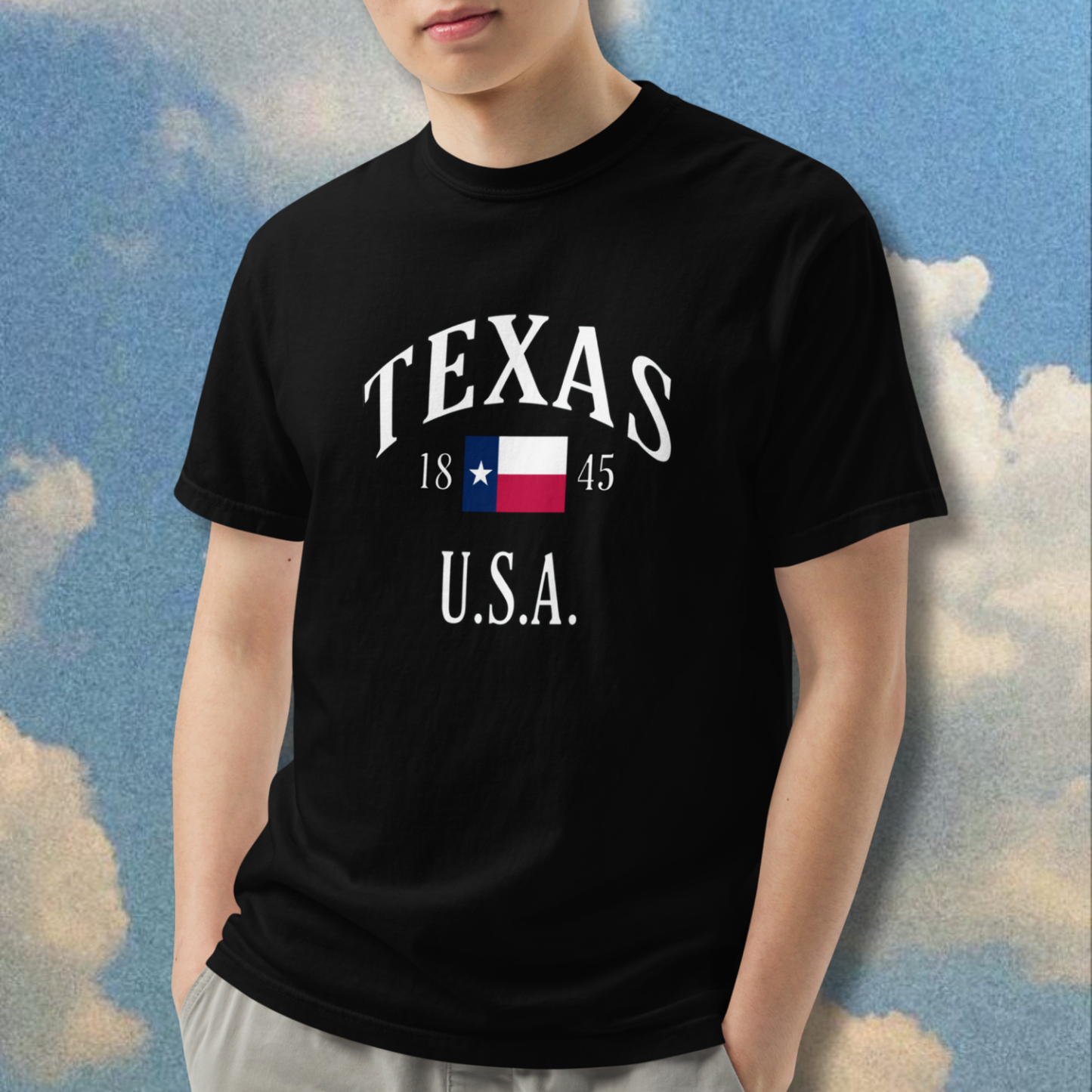 Texas State Pride Tee