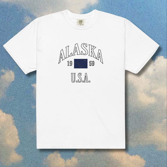 Alaska State Pride Tee