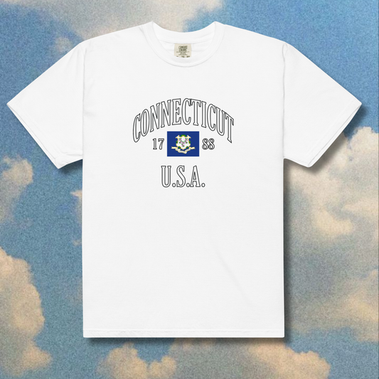 Connecticut State Pride Tee