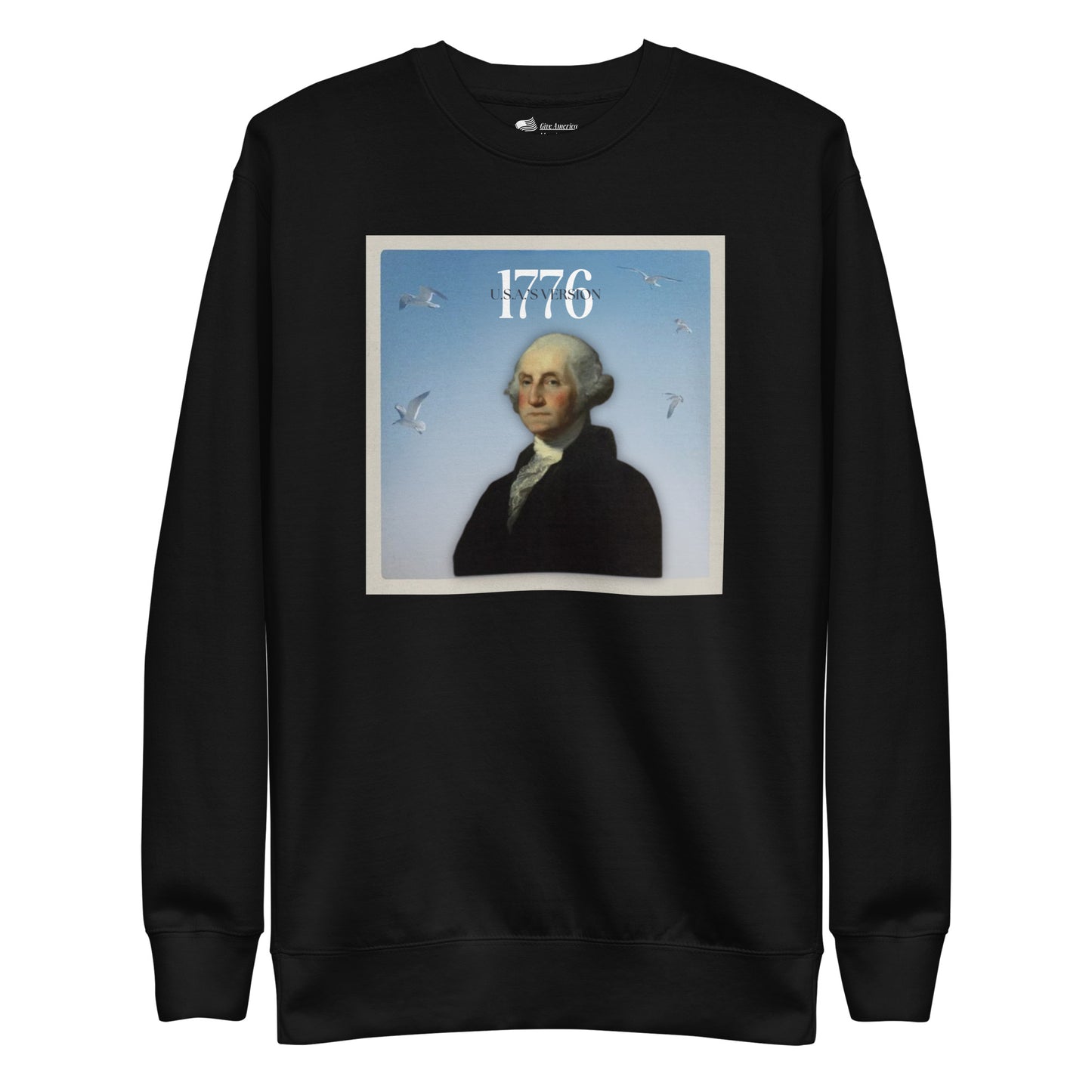 Black Parody Tracklist Sweatshirt