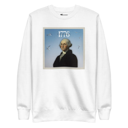 White Parody Tracklist Crewneck