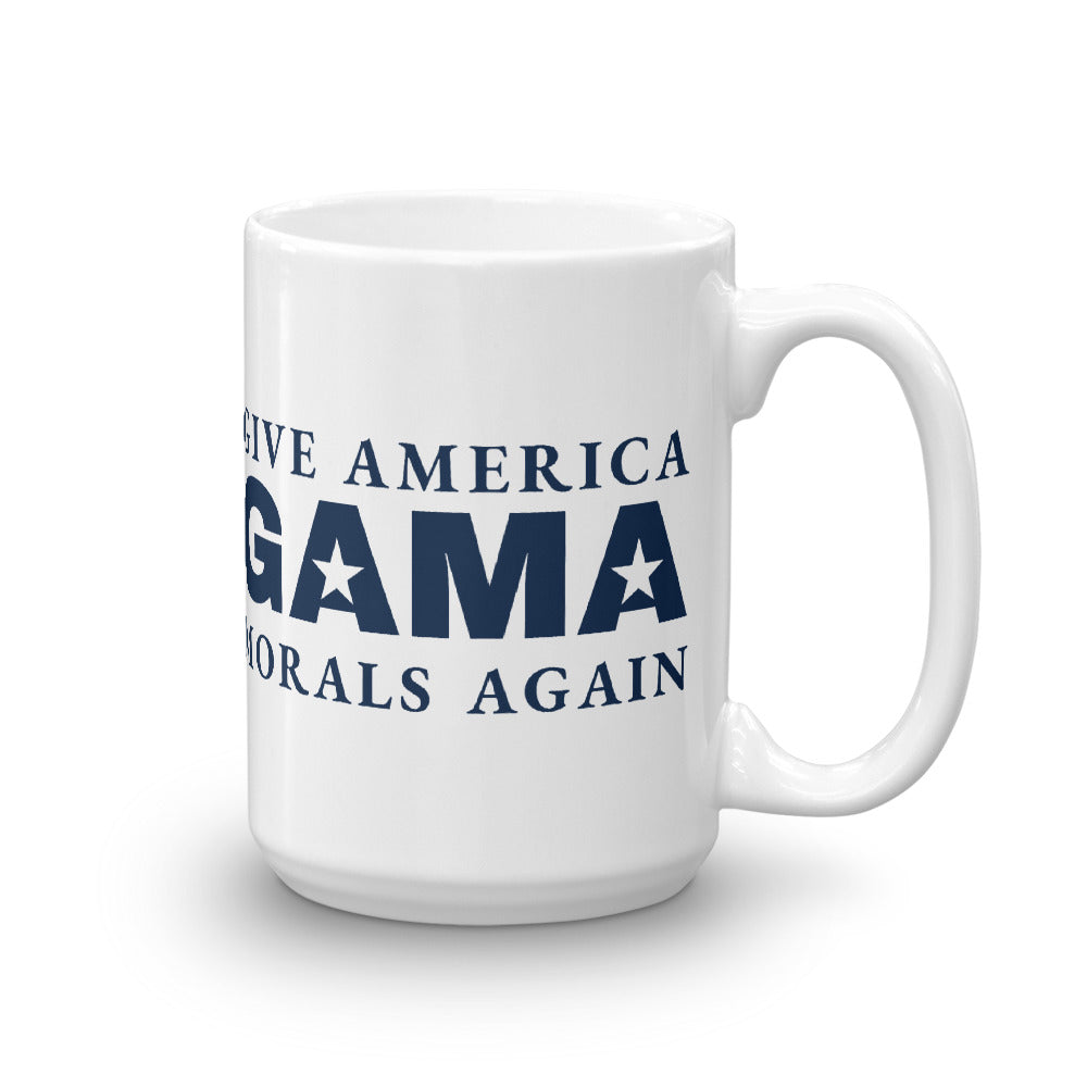 The Star-Spangled Line Mug