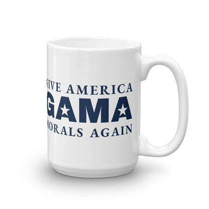 The Star-Spangled Line Mug